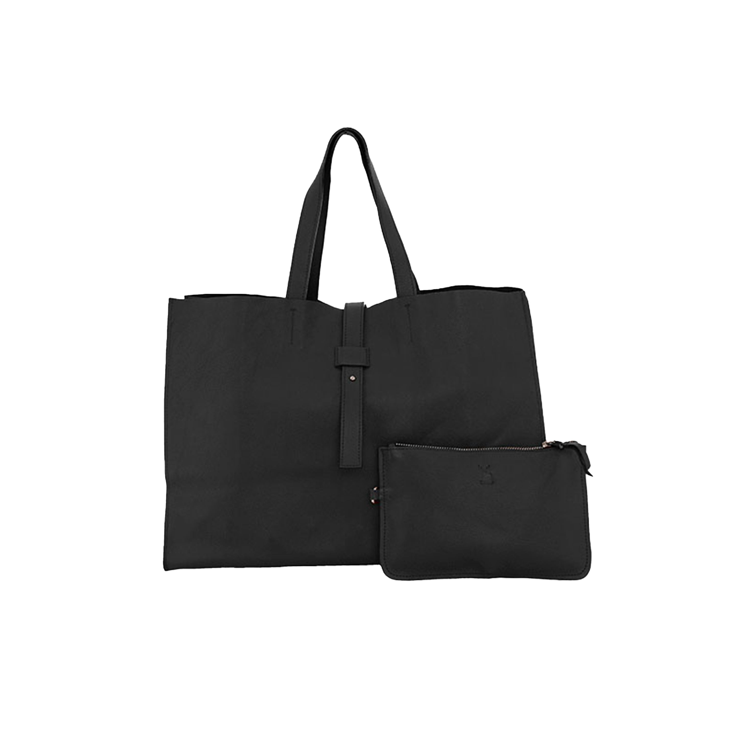 CARRY ALL LEATHER TOTE
