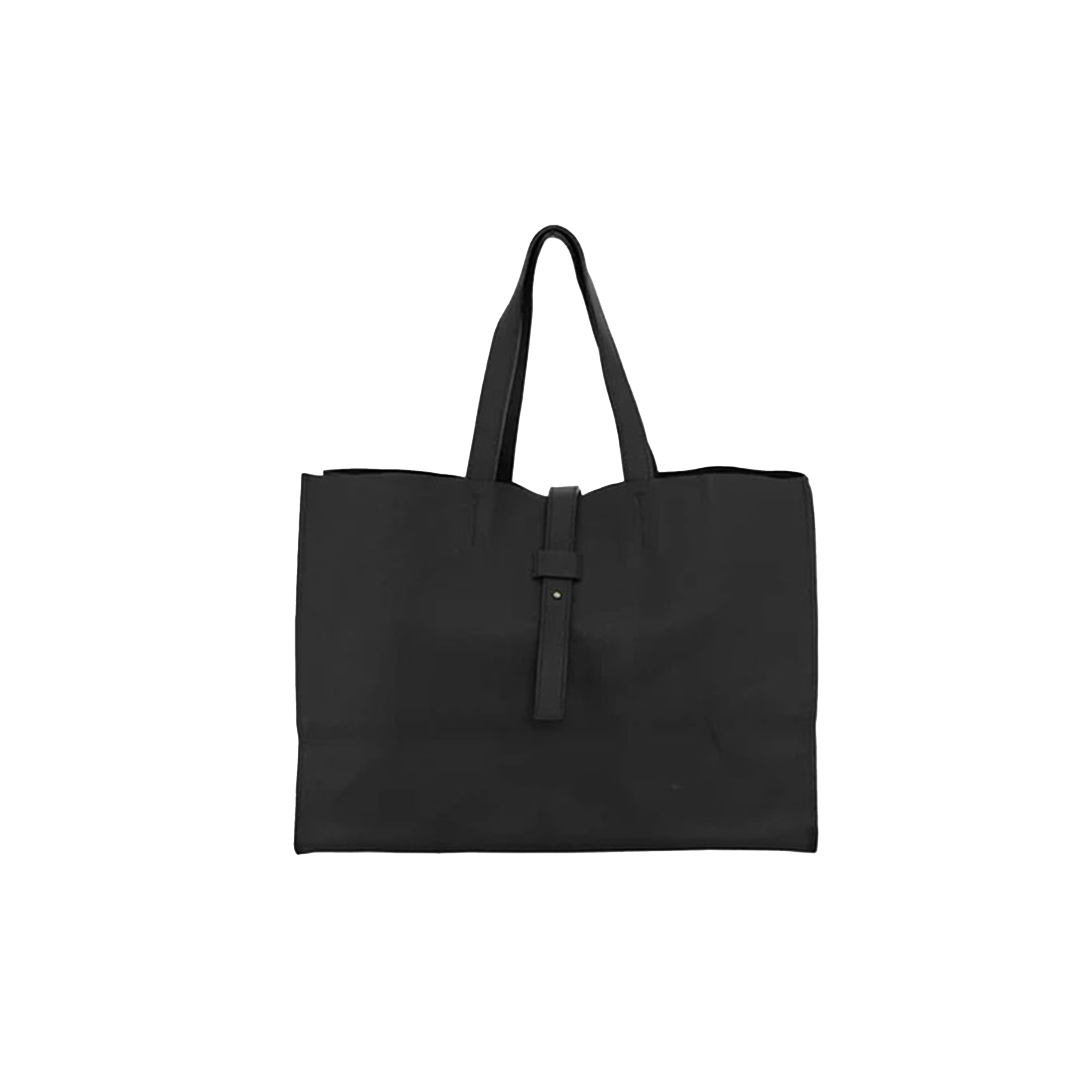 CARRY ALL LEATHER TOTE