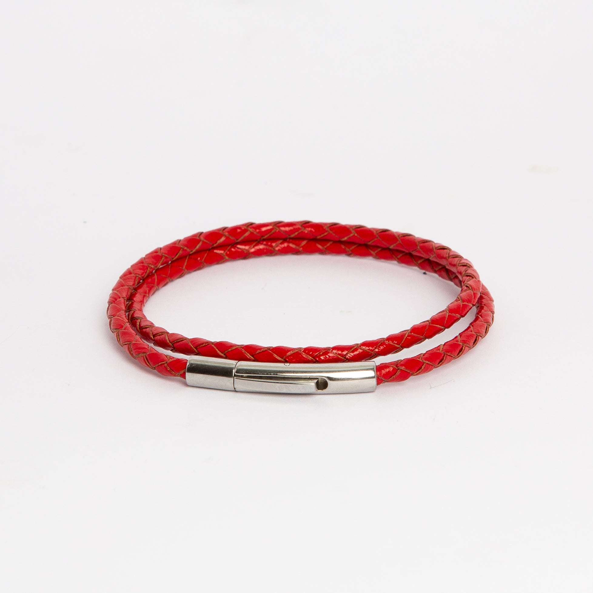 DOUBLE LEATHER BRACELET