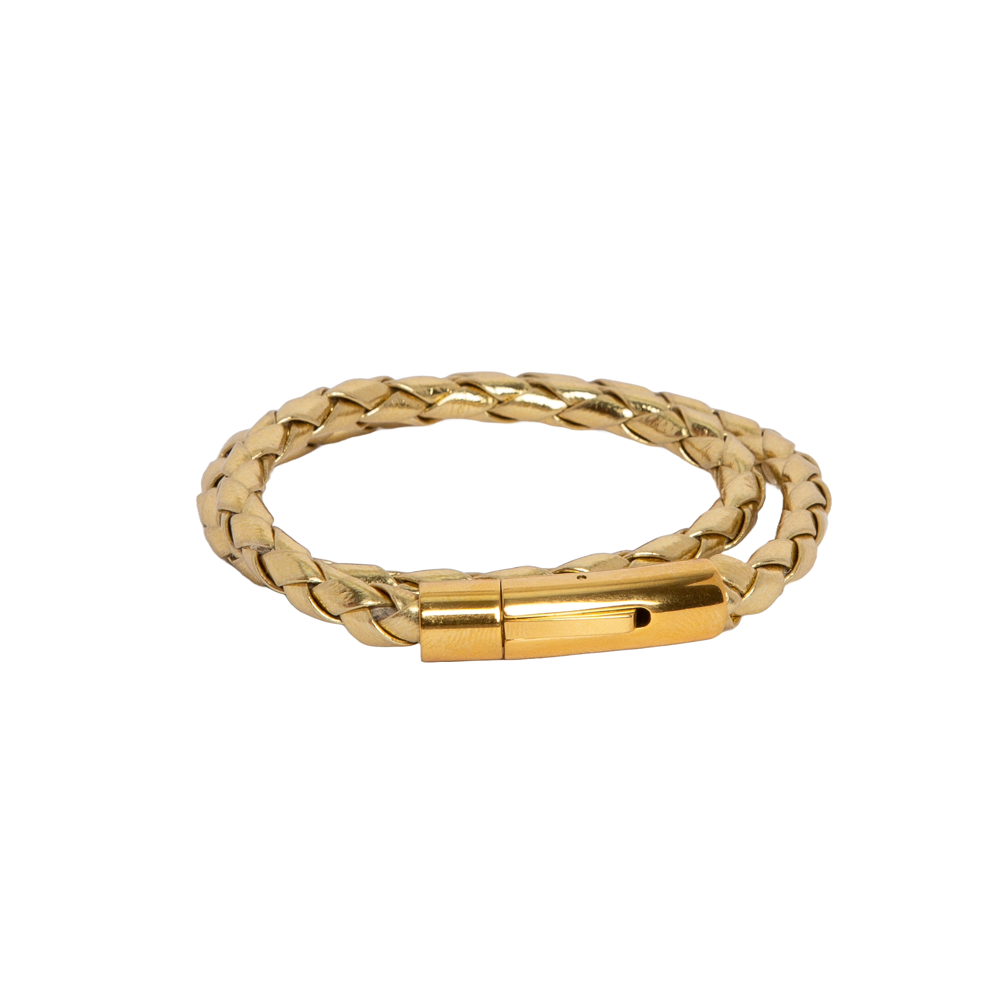 DOUBLE LEATHER BRACELET