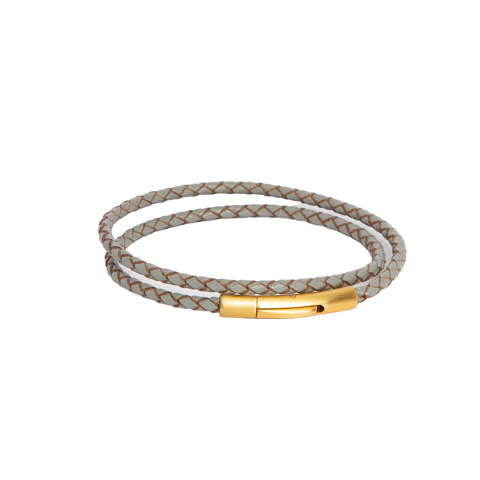 DOUBLE LEATHER BRACELET