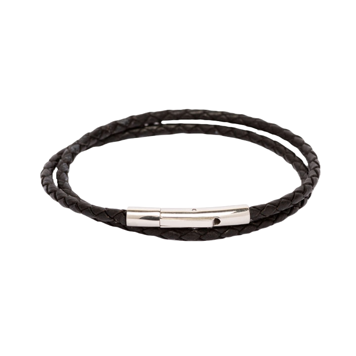 DOUBLE LEATHER BRACELET