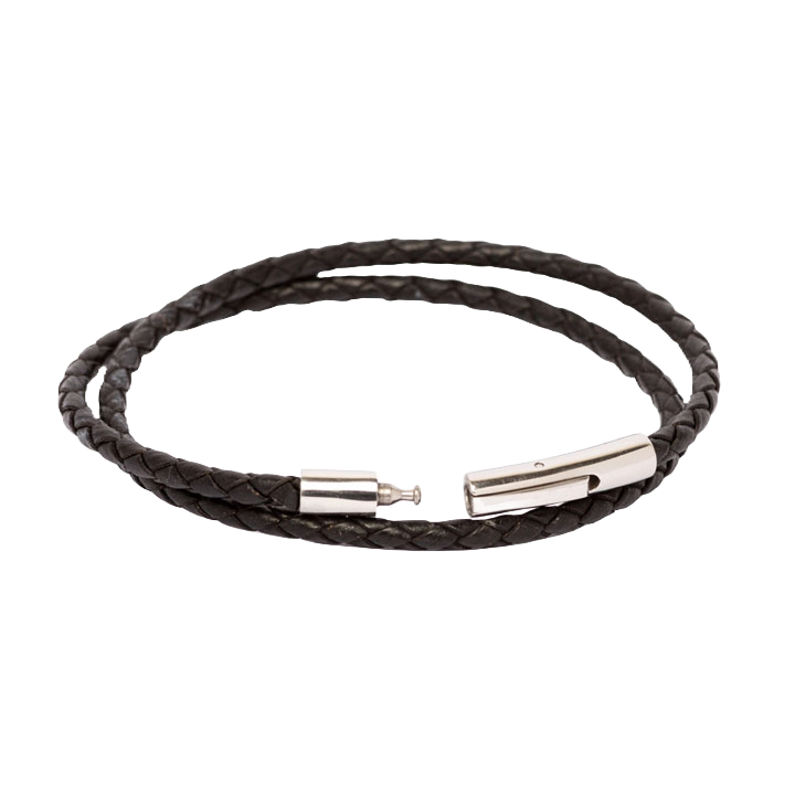 DOUBLE LEATHER BRACELET