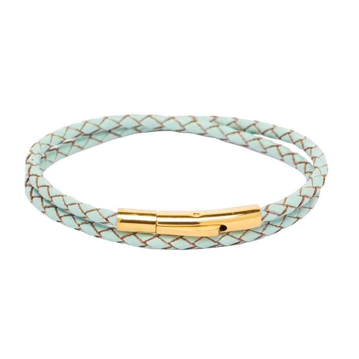 DOUBLE LEATHER BRACELET