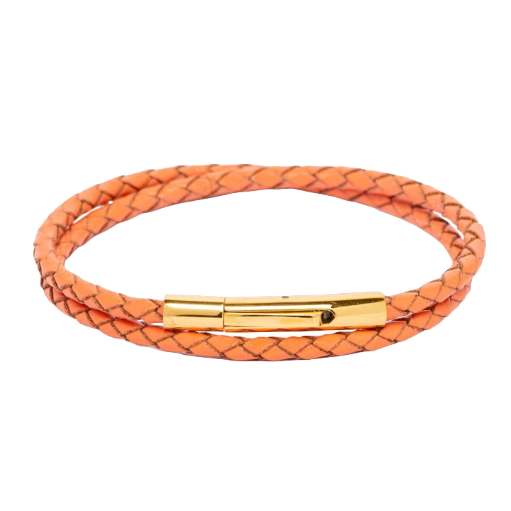 DOUBLE LEATHER BRACELET