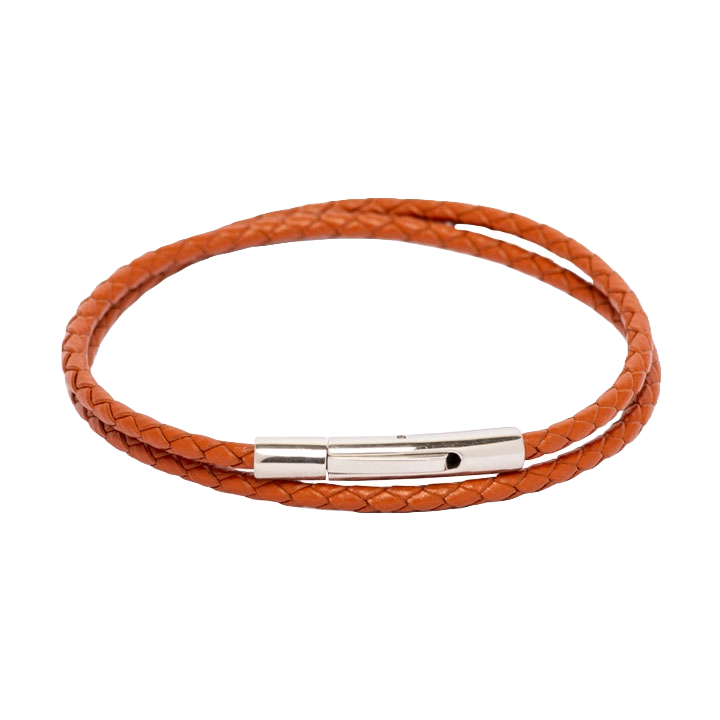 DOUBLE LEATHER BRACELET