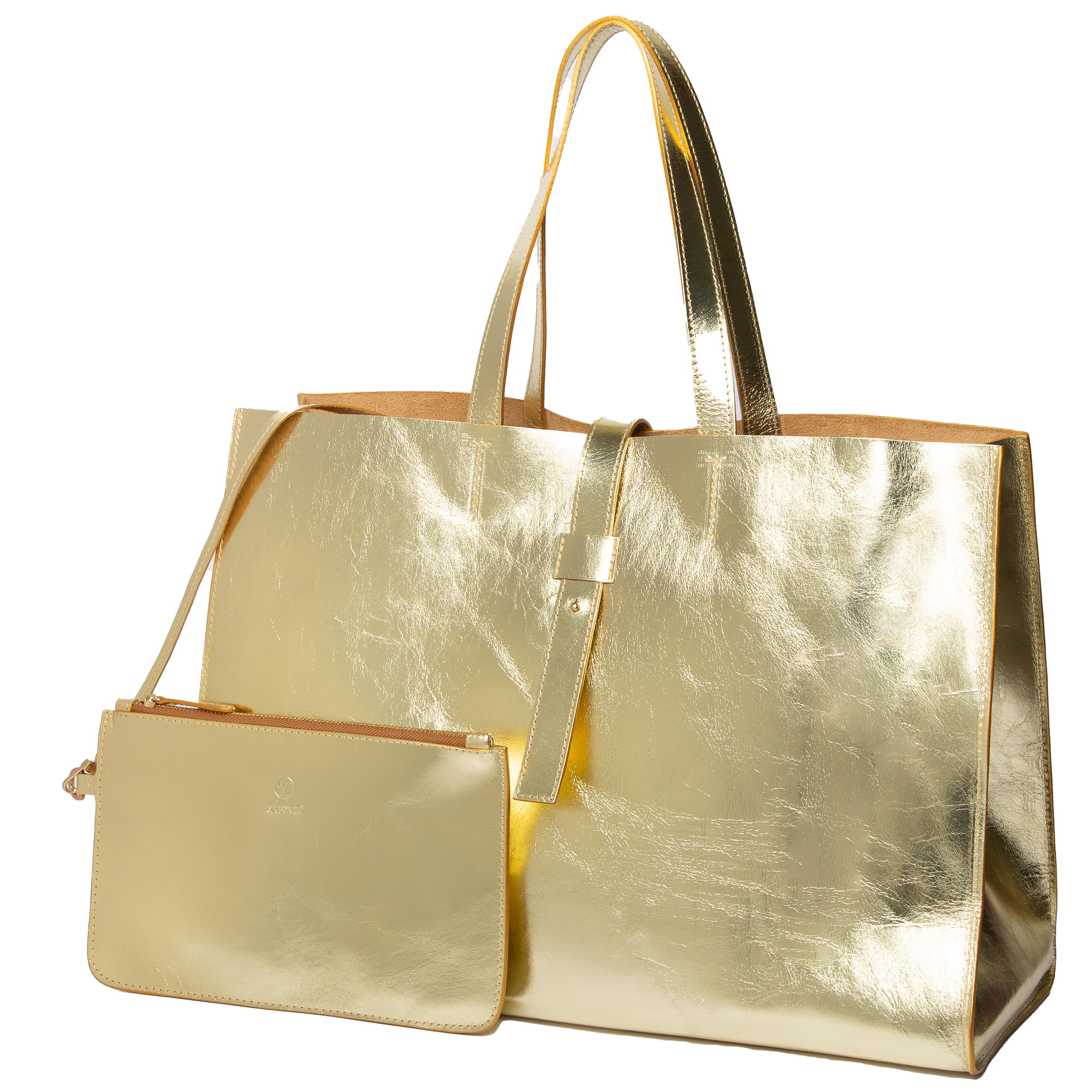 CARRY ALL LEATHER TOTE