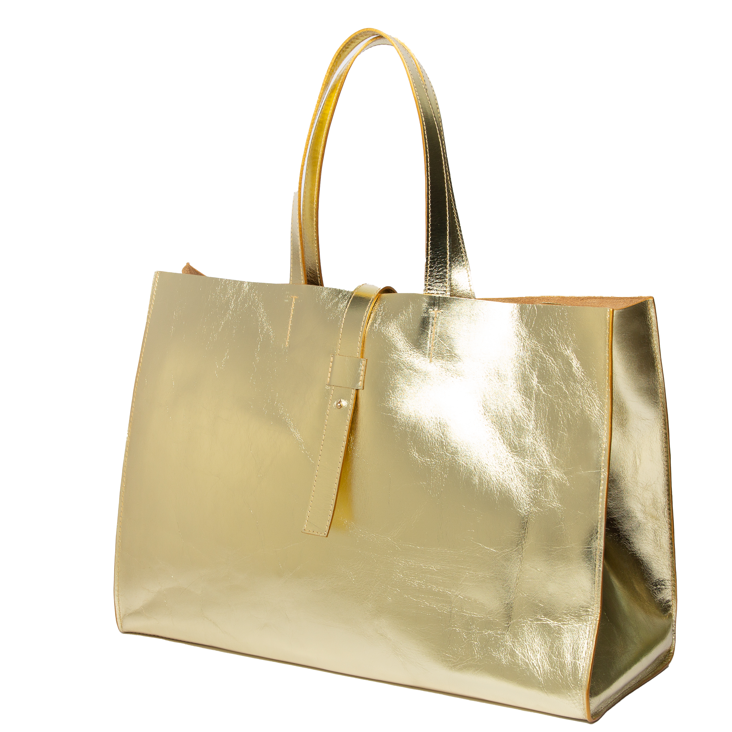 CARRY ALL LEATHER TOTE