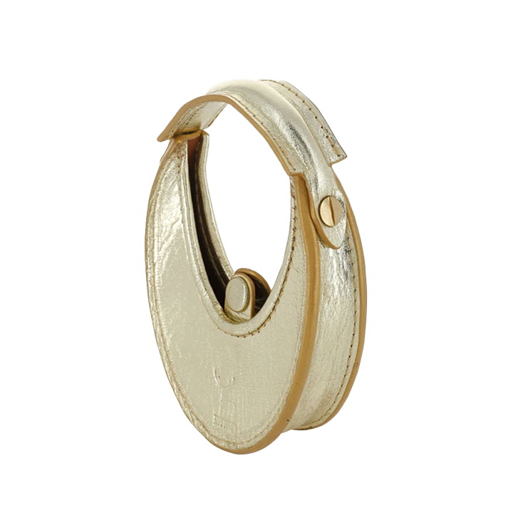 METALLIC LUNA MINI BAG