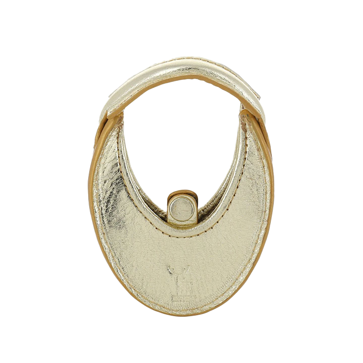 METALLIC LUNA MINI BAG