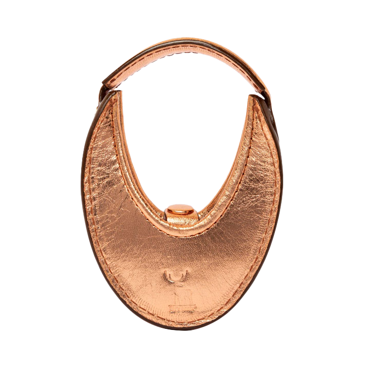 METALLIC LUNA MINI BAG