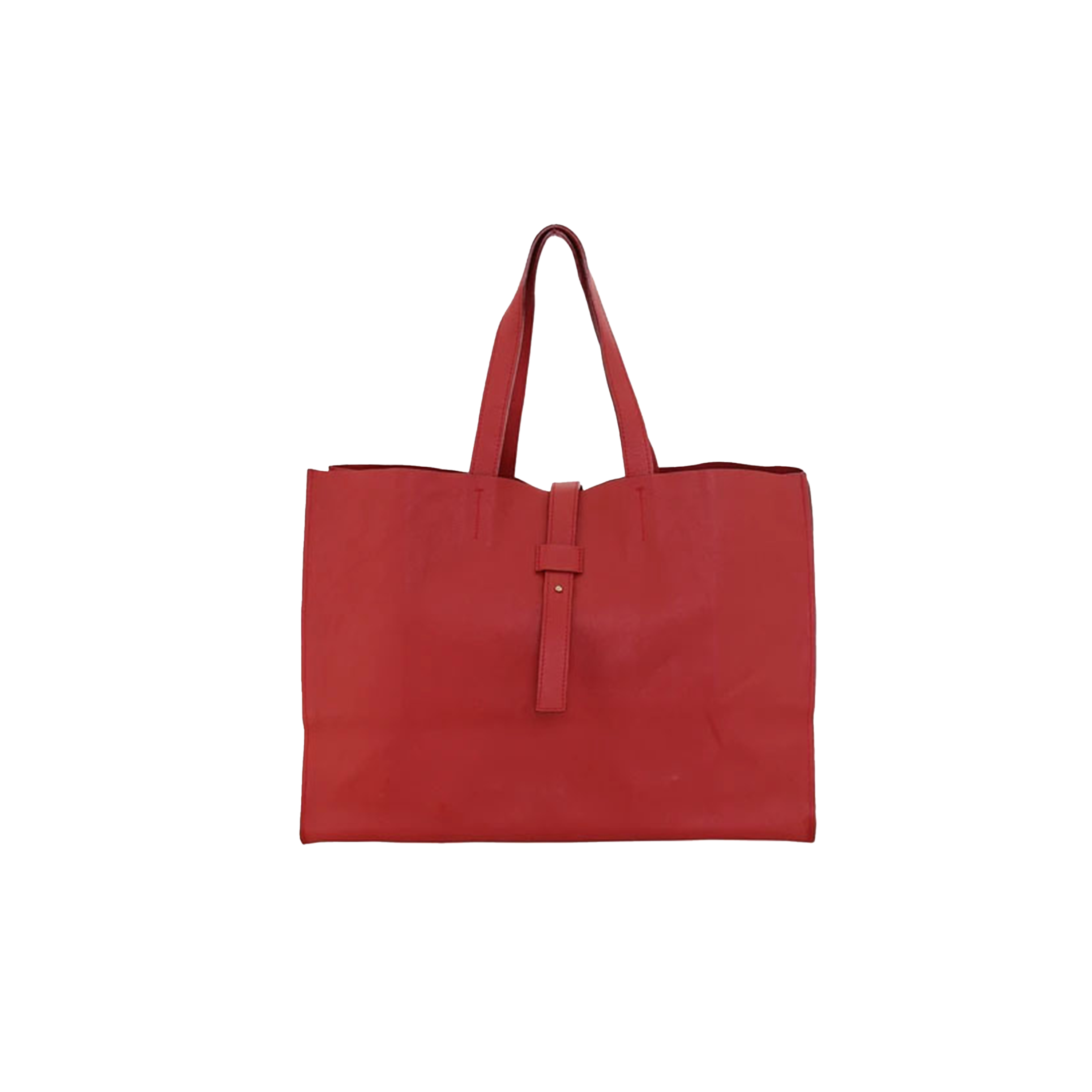 CARRY ALL LEATHER TOTE