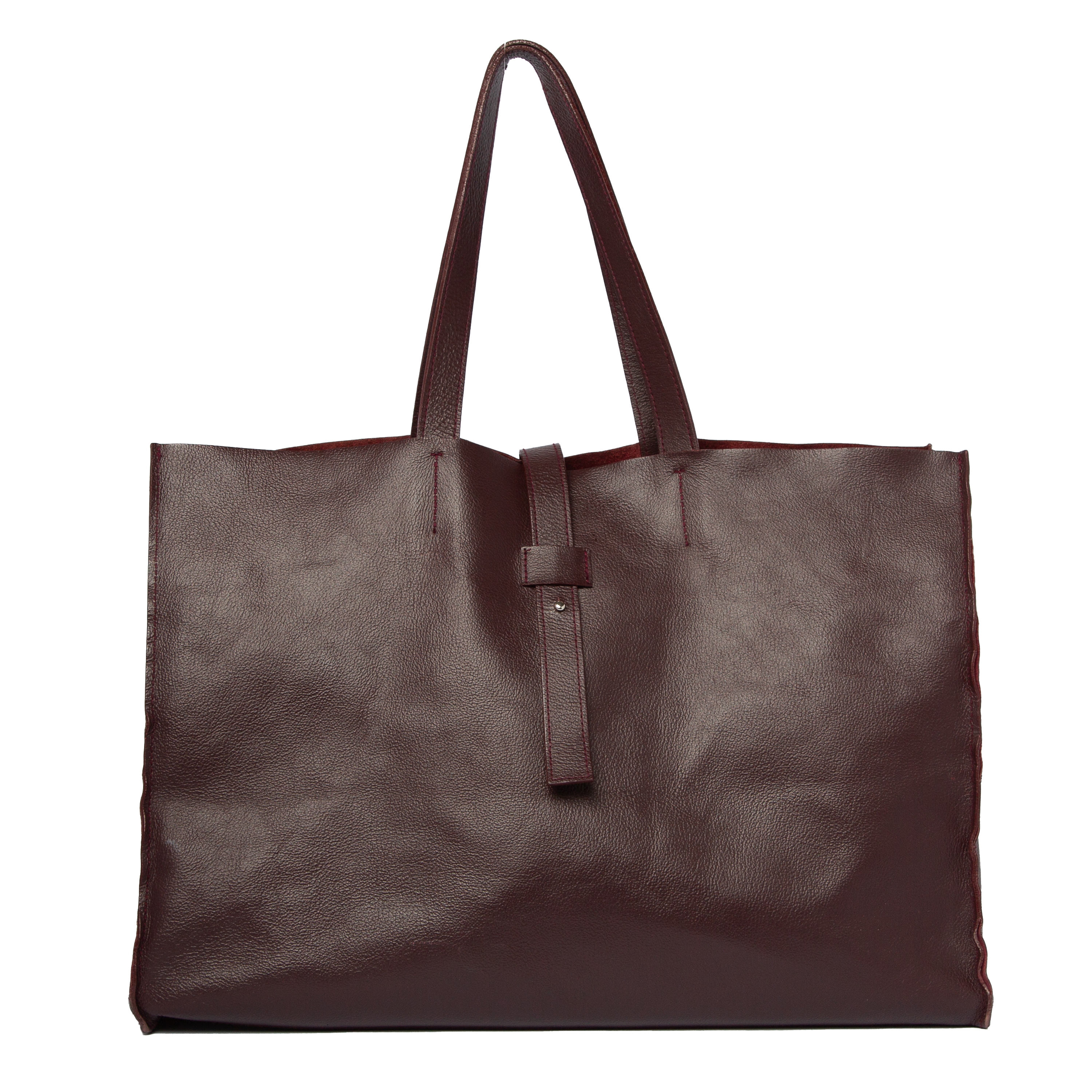 CARRY ALL LEATHER TOTE