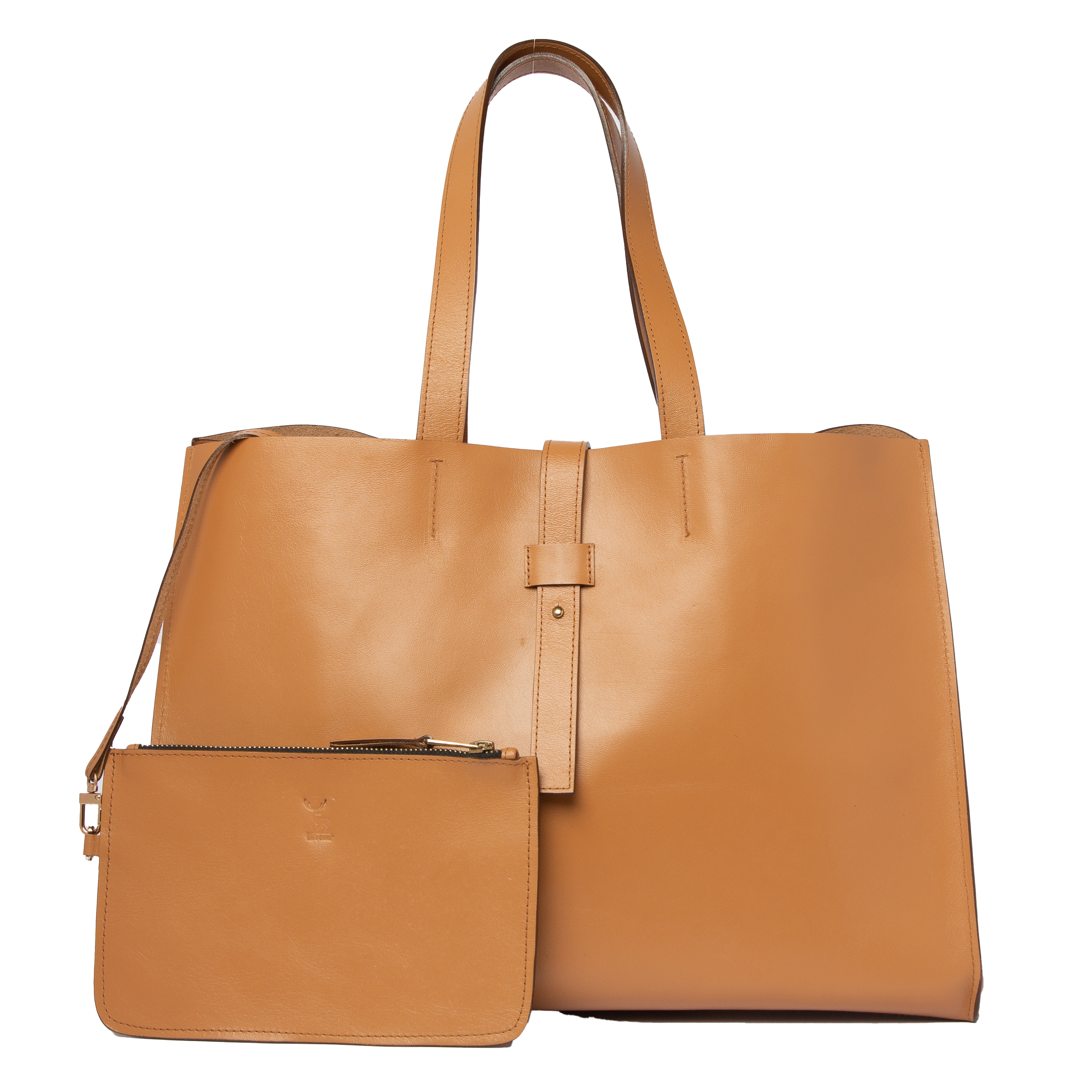 CARRY ALL LEATHER TOTE