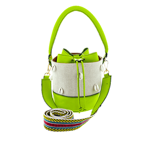 AFRICAN COWRIE SHELL BAG